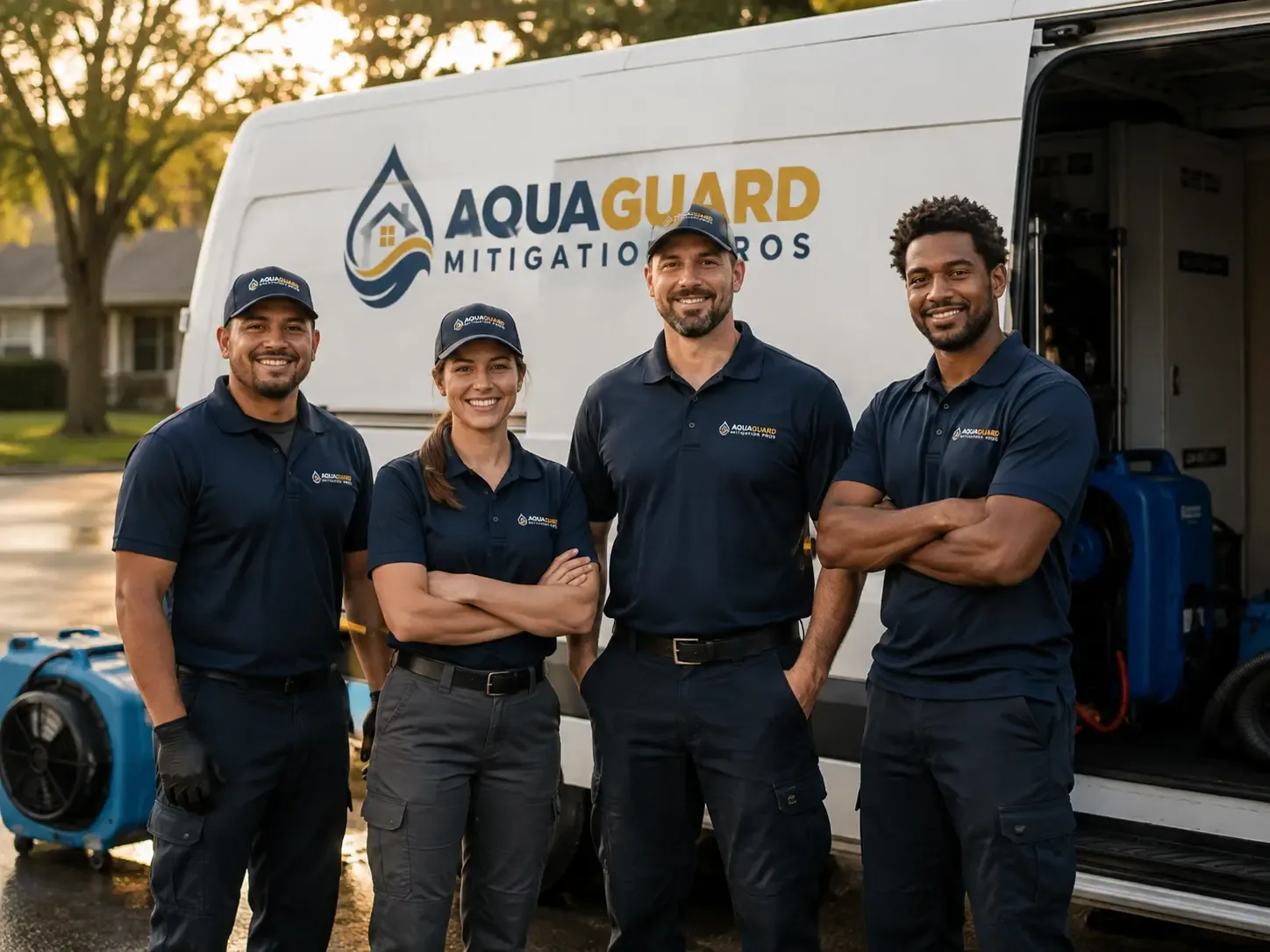 Water Damage Mitigation company in Nelson, PA
