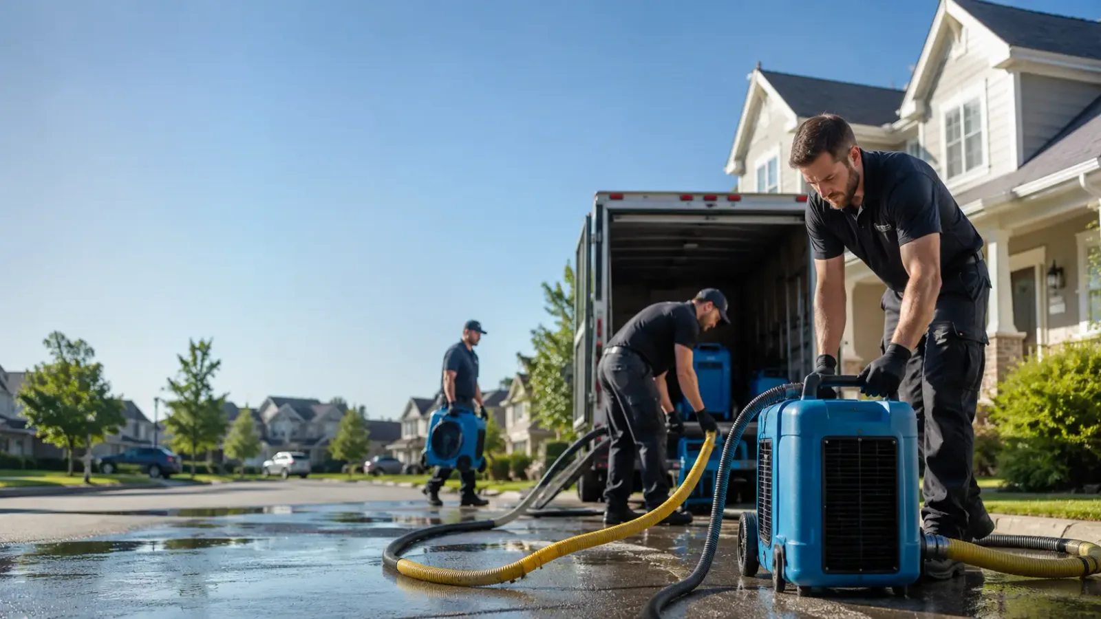 Water Damage Mitigation in Nelson, PA